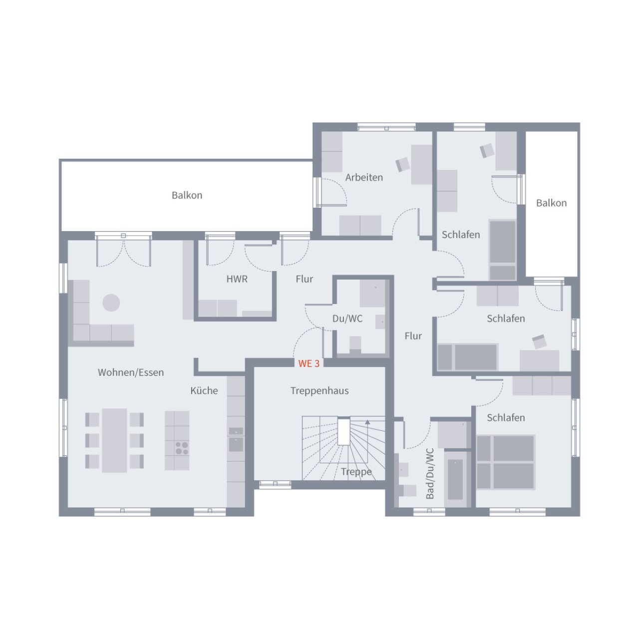 Grundriss Penthouse Grundriss Penthouse