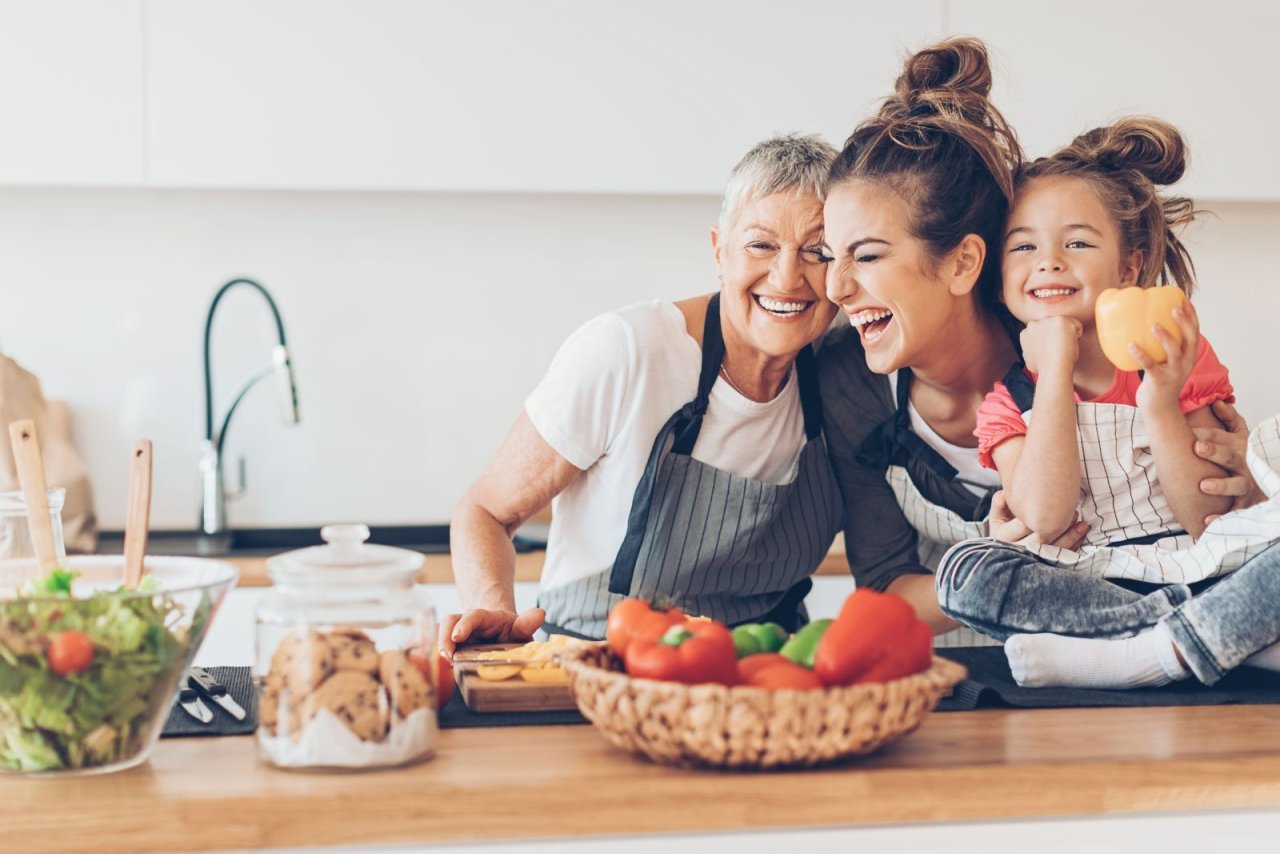 Für Ihre Familie. Für Ihre Familie.