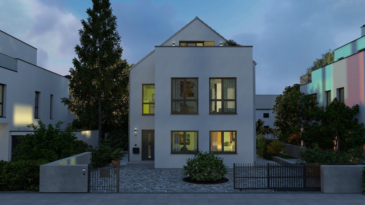 OKAL TownHouse-Sattel aussen 1 OKAL TownHouse-Sattel aussen 1
