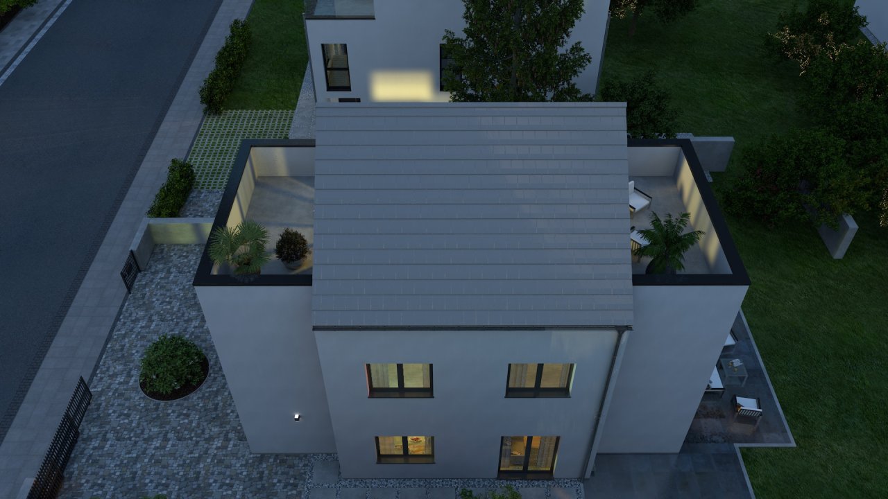 OKAL TownHouse-Sattel aussen 2 OKAL TownHouse-Sattel aussen 2