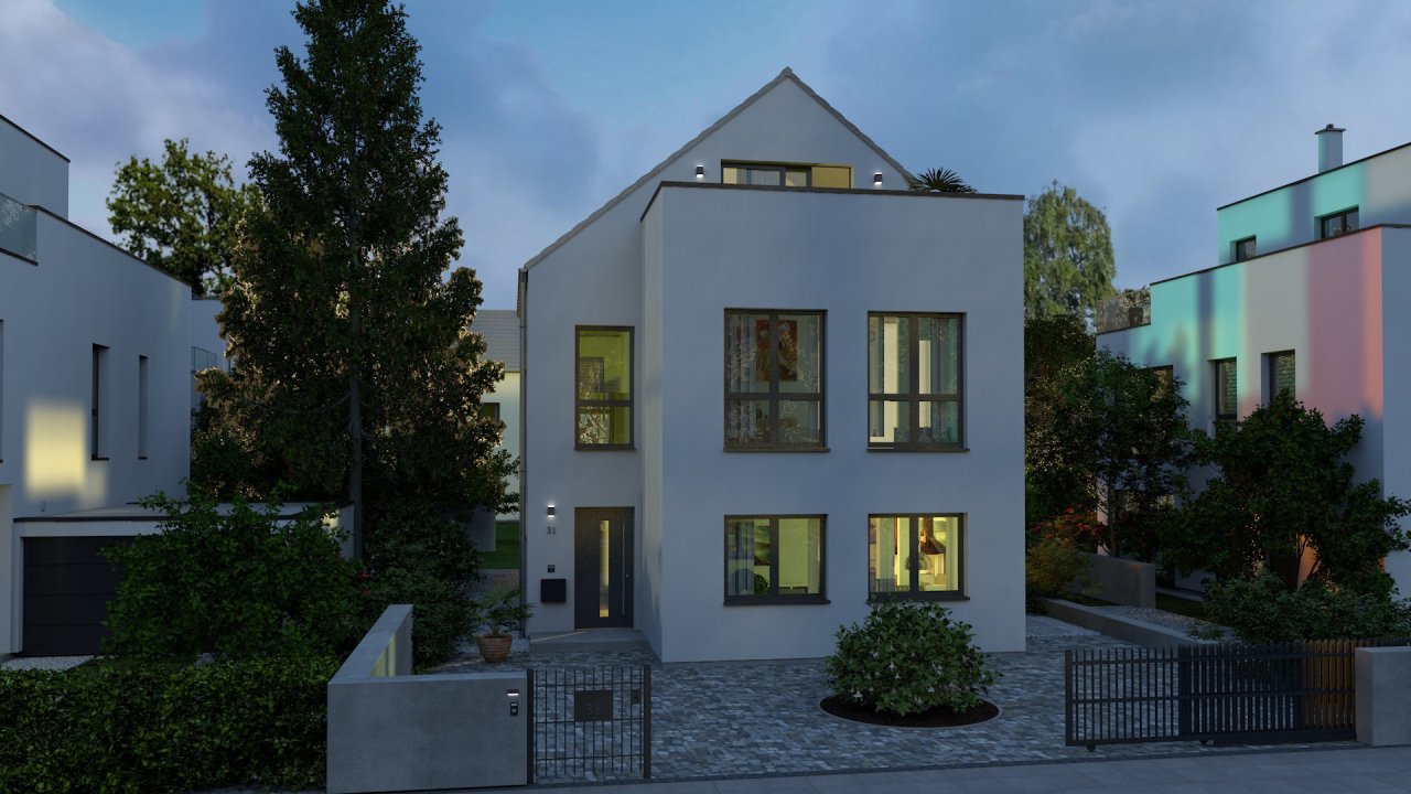OKAL TownHouse-Sattel aussen 8 OKAL TownHouse-Sattel aussen 8