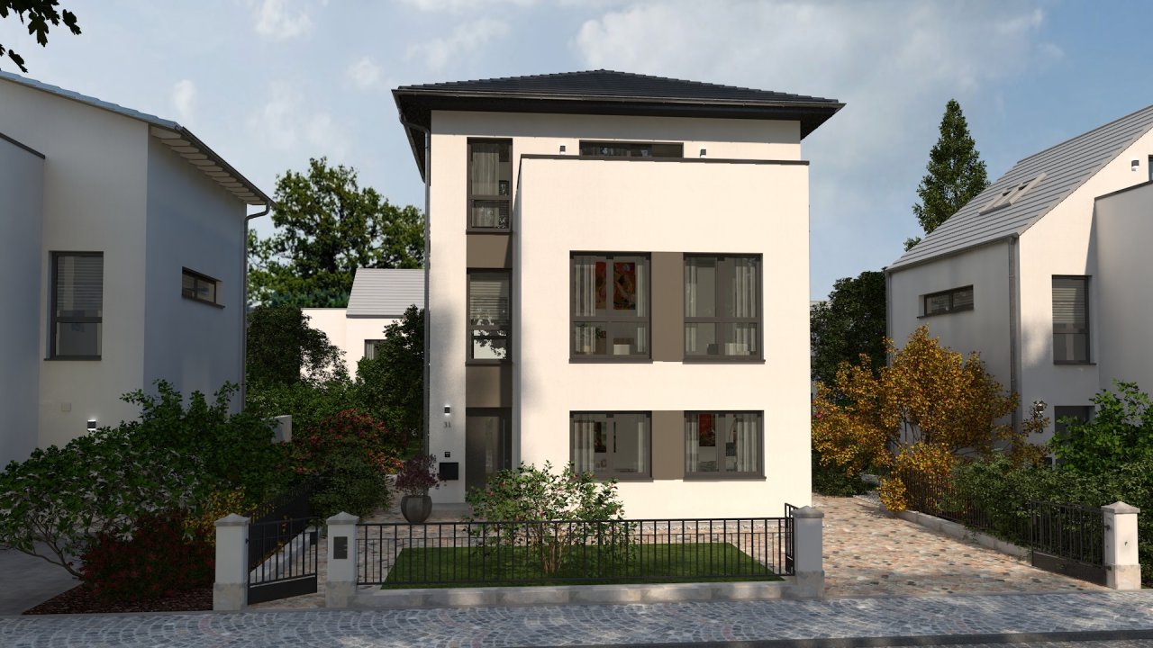OKAL TownHouse-Walm aussen 1 OKAL TownHouse-Walm aussen 1