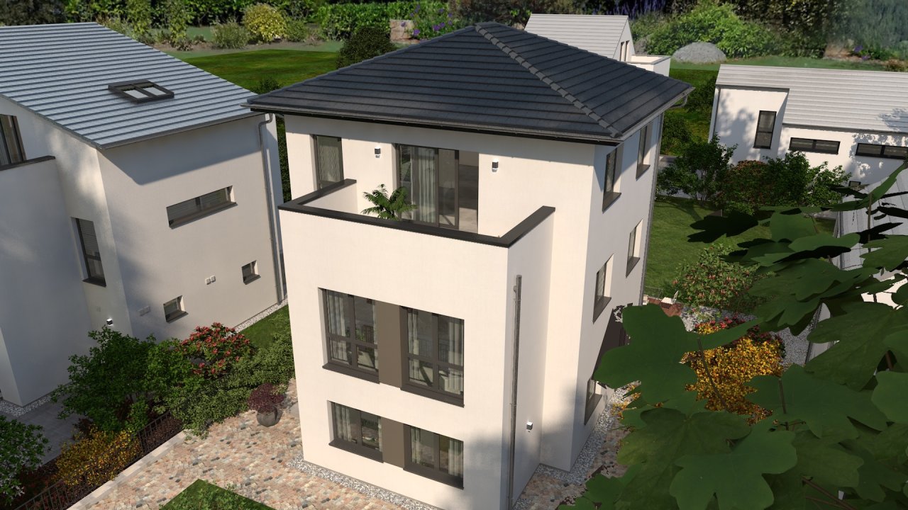 OKAL TownHouse-Walm aussen 2 OKAL TownHouse-Walm aussen 2