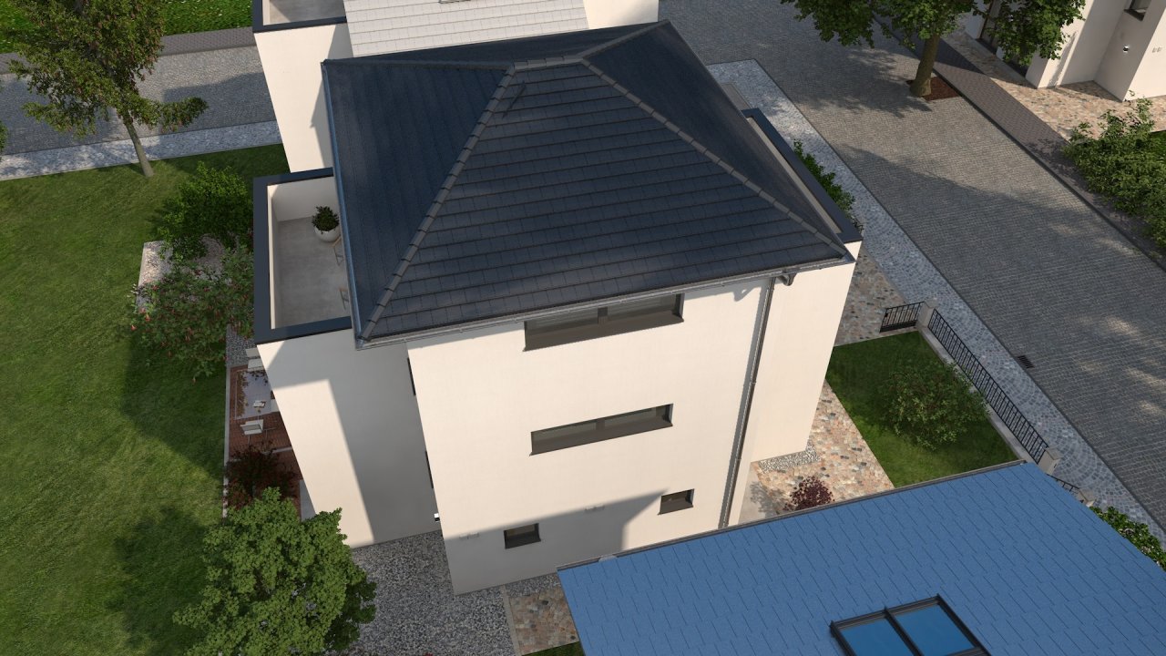 OKAL TownHouse-Walm aussen 6 OKAL TownHouse-Walm aussen 6