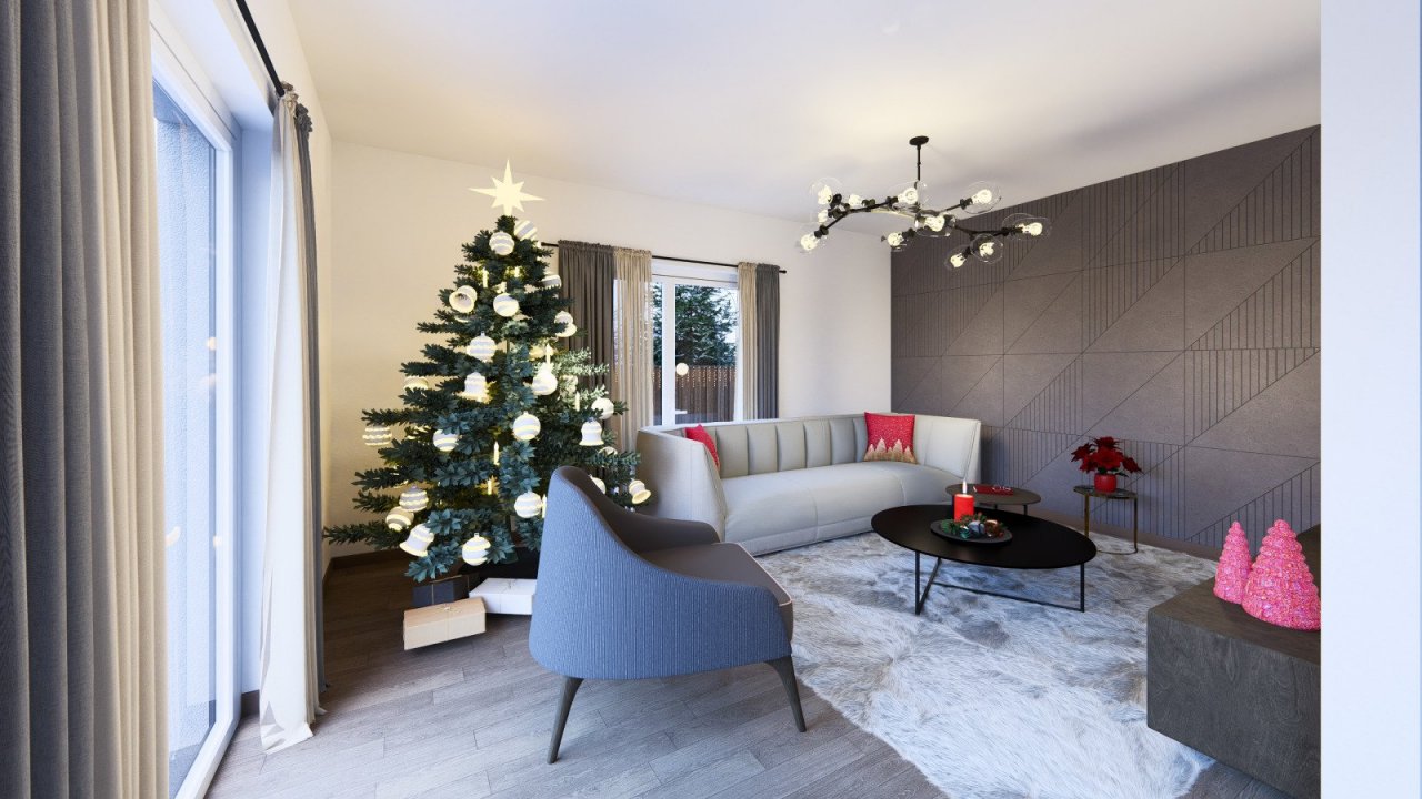 Ansicht Wohnzimmer Ansicht Wohnzimmer