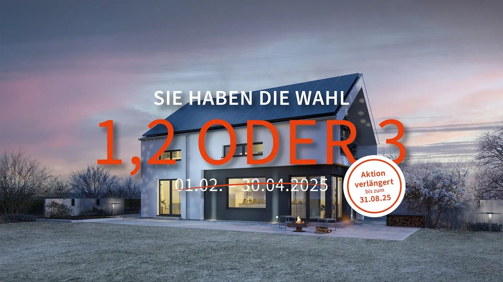 Aktion 1,2 oder 3 Aktion 1,2 oder 3