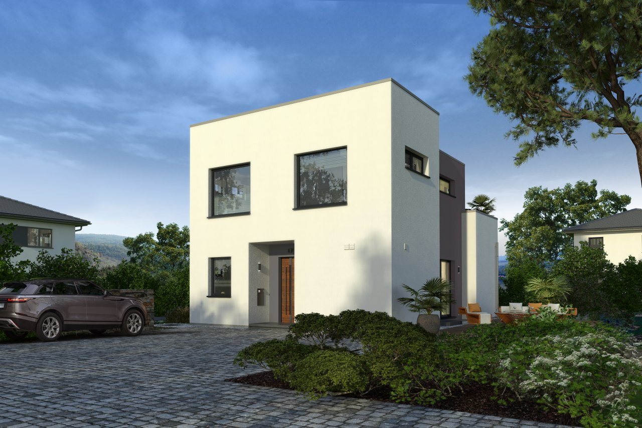 Bauhaus Vorderansicht Bauhaus Vorderansicht