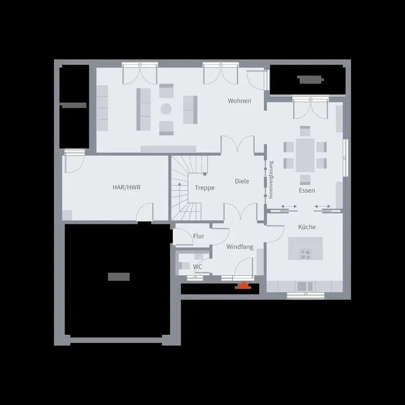 Design Landhaus EG Design Landhaus EG