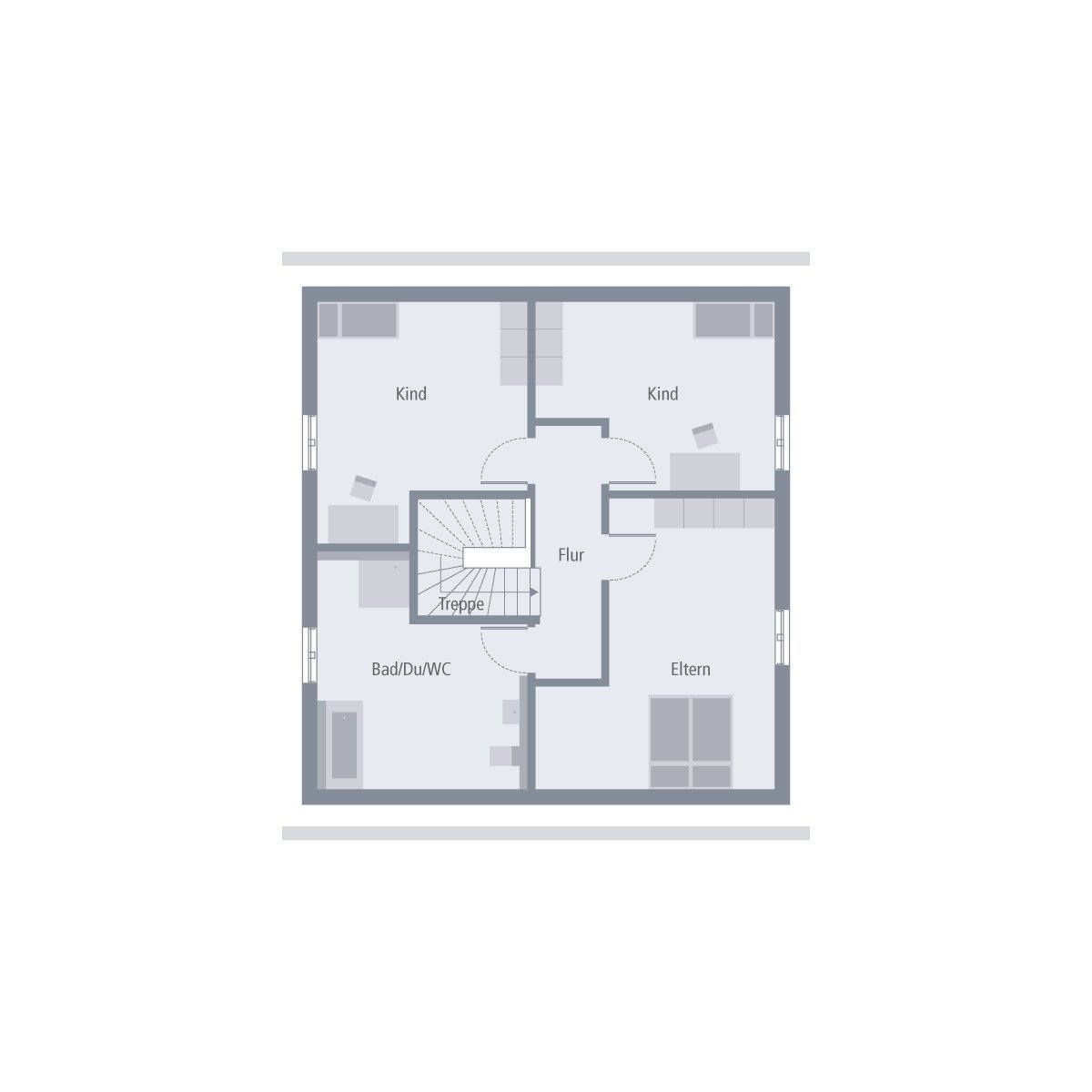 Grundriss Dachgeschoss Grundriss Dachgeschoss