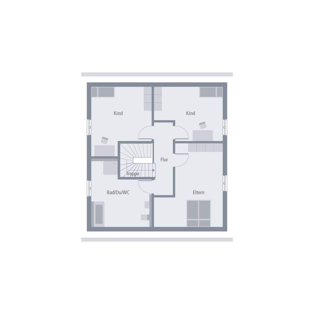 Grundriss Dachgeschoss Grundriss Dachgeschoss