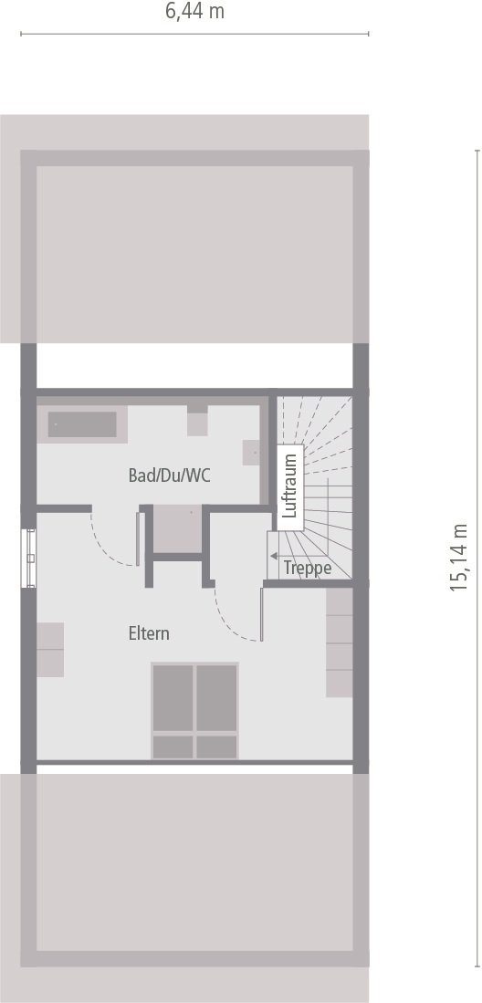 Grundriss Spitzboden Grundriss Spitzboden