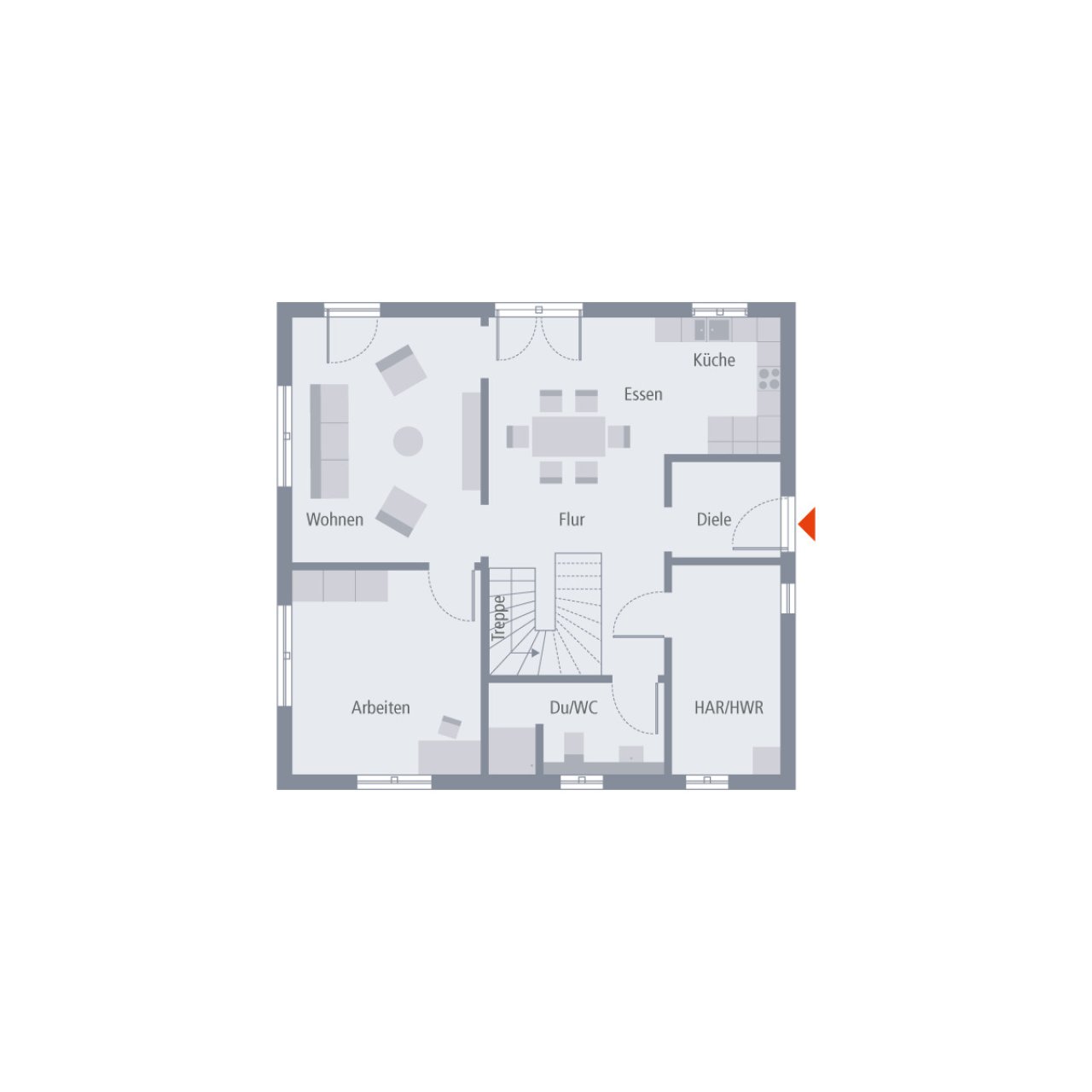 Grundriss EG Grundriss EG