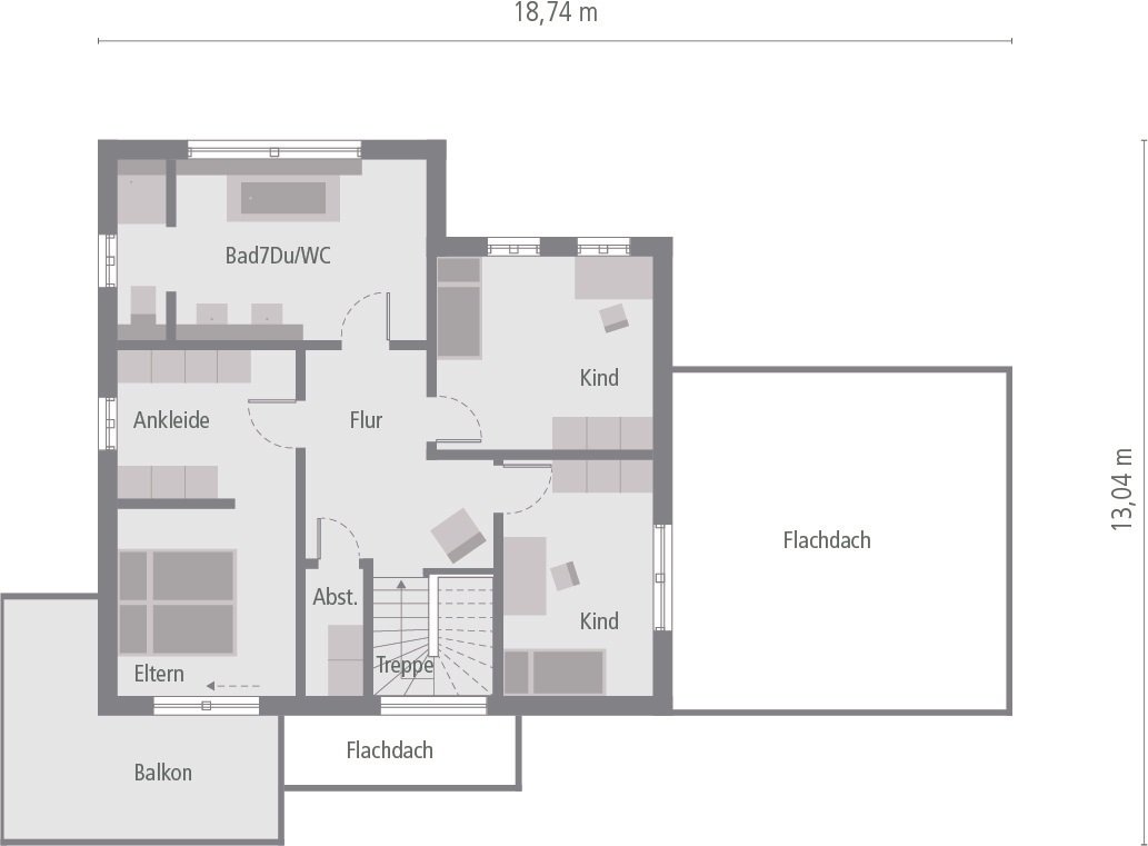 Grundriss Obergeschoss Grundriss Obergeschoss