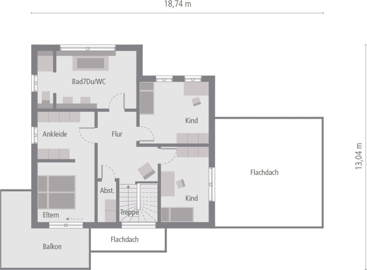 Grundriss Obergeschoss Grundriss Obergeschoss