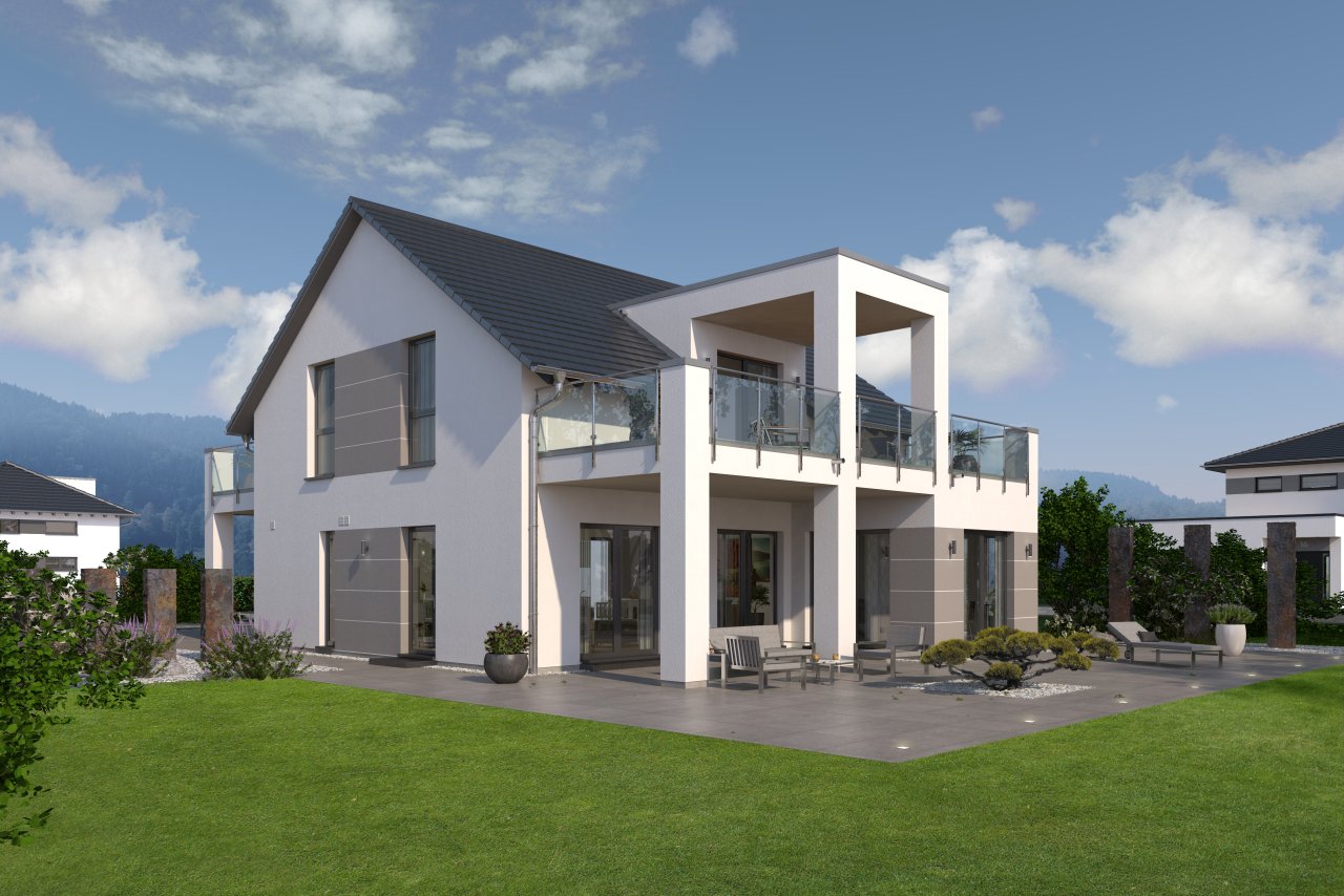 Design Hampton Gartenansicht Design Hampton Gartenansicht