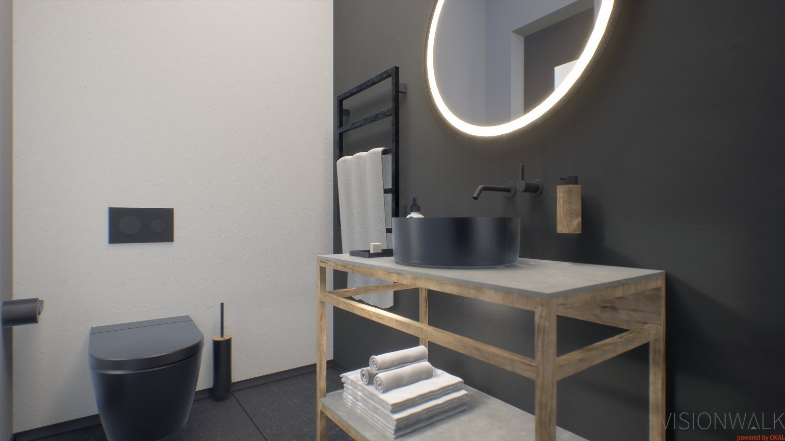 Ansicht Badezimmer Ansicht Badezimmer