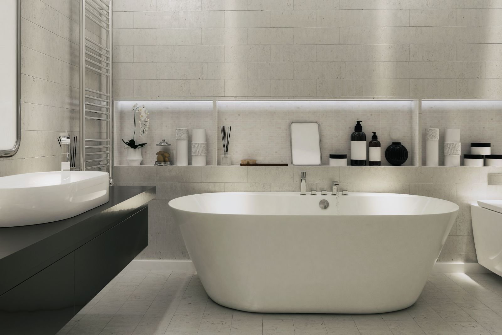 Ansicht Badezimmer Ansicht Badezimmer