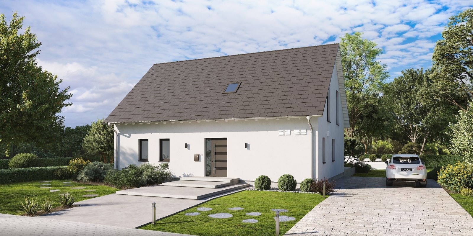 Ihr Hausbau mit OKAL Ihr Hausbau mit OKAL