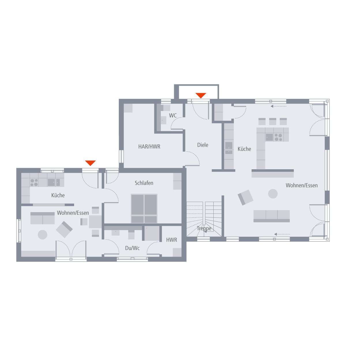 Grundriss Erdgeschoss Grundriss Erdgeschoss