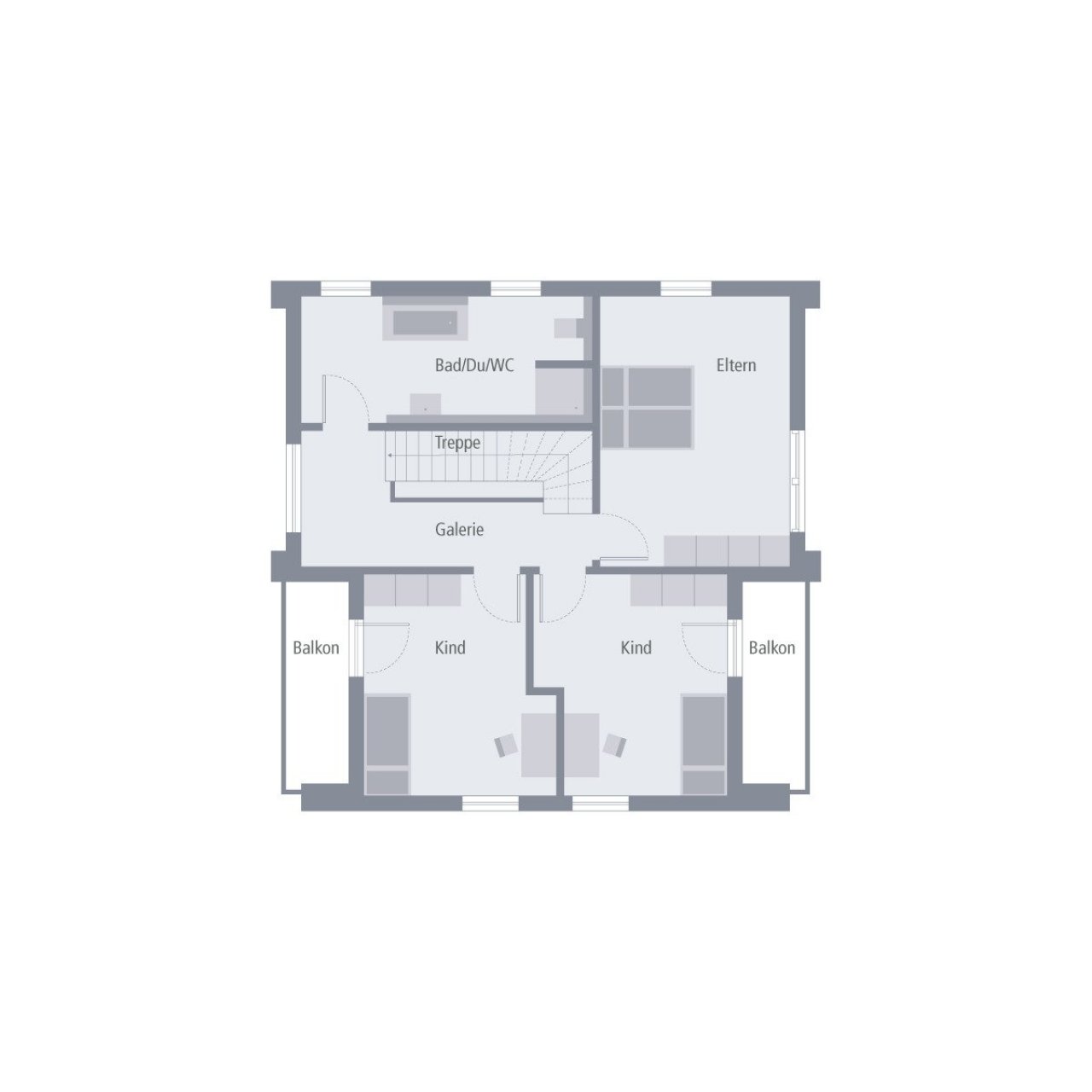 Grundriss Dachgeschoss Grundriss Dachgeschoss