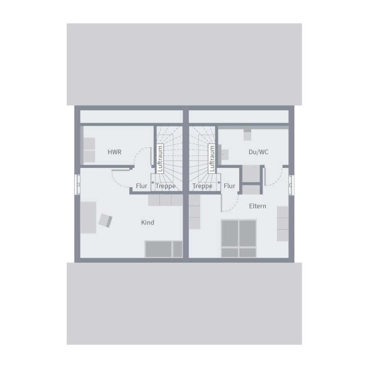 Grundriss Spitzboden Grundriss Spitzboden