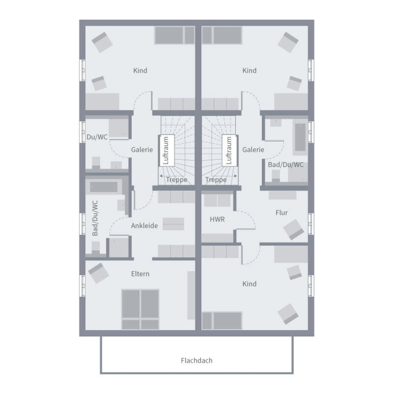 Grundriss Obergeschoss Grundriss Obergeschoss