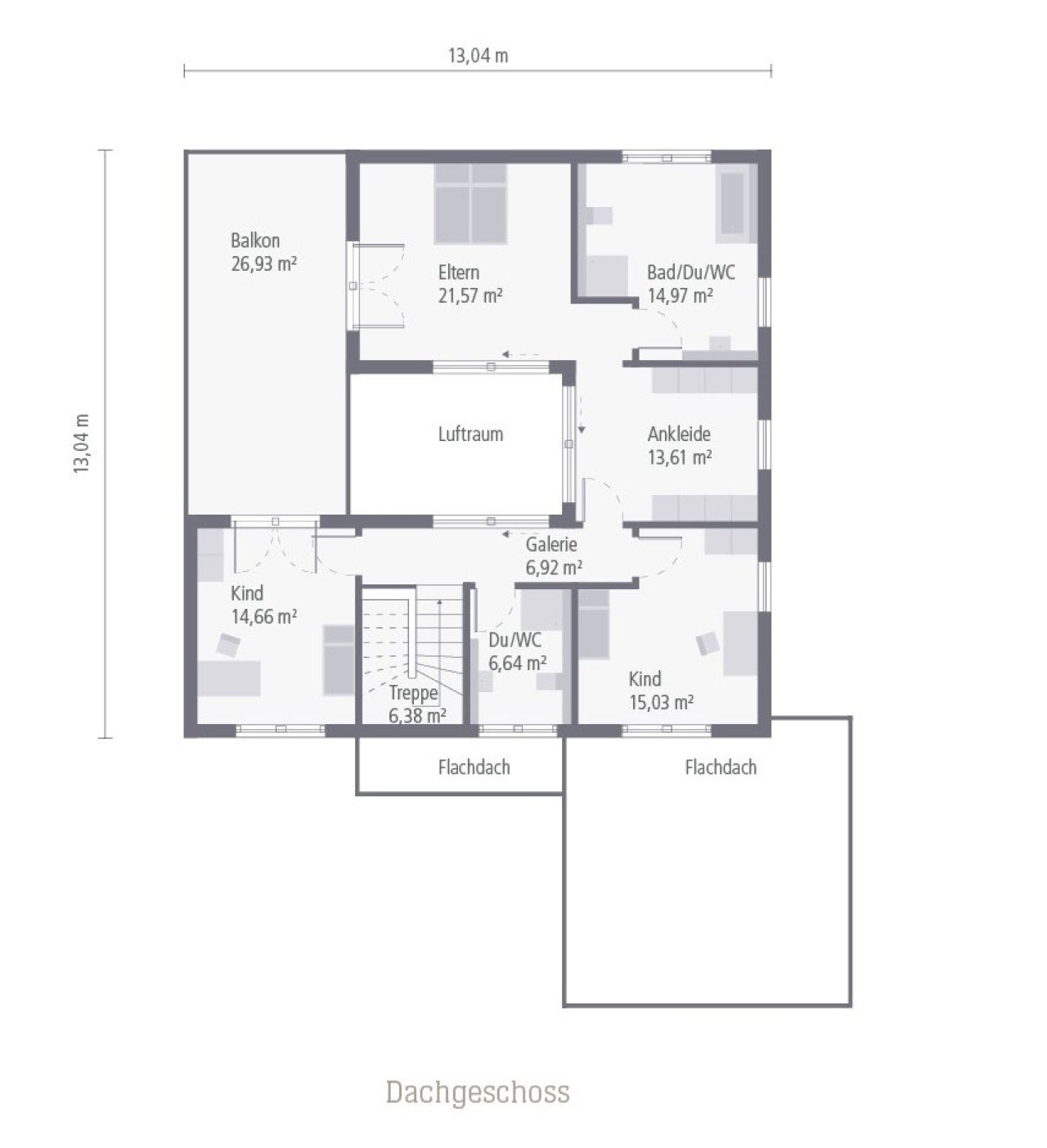 Grundriss Obergeschoss Grundriss Obergeschoss