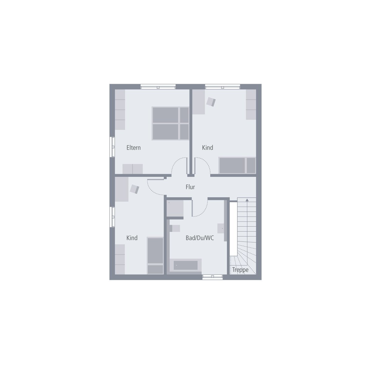 Grundriss Obergeschoss Grundriss Obergeschoss