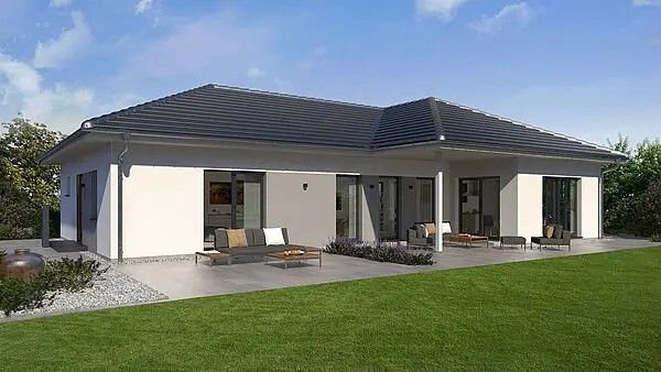 Bungalow mit Einliegerwohnung Bungalow mit Einliegerwohnung