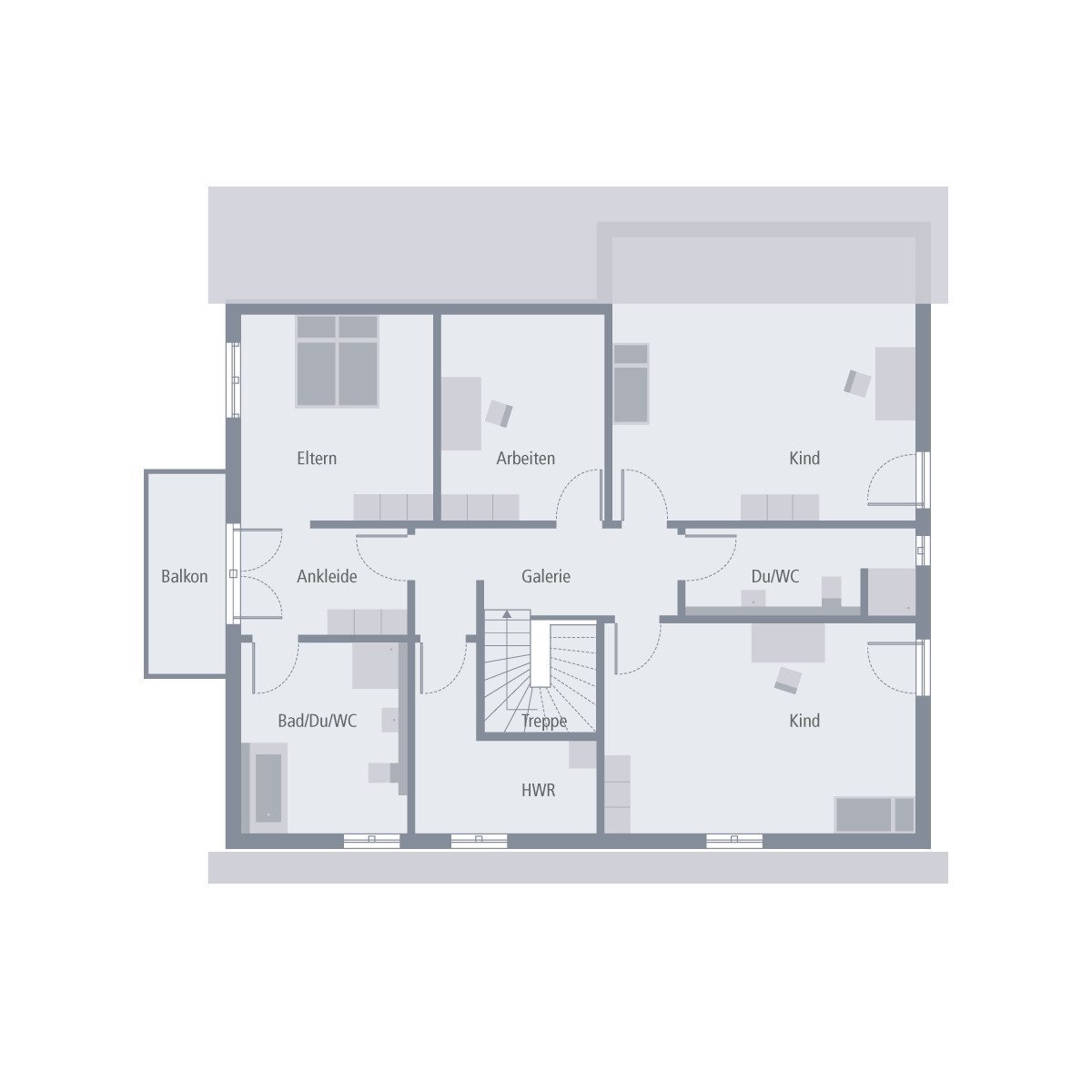 Grundriss Dachgeschoss Grundriss Dachgeschoss
