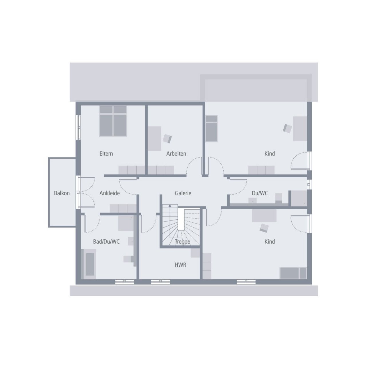 Grundriss Dachgeschoss Grundriss Dachgeschoss