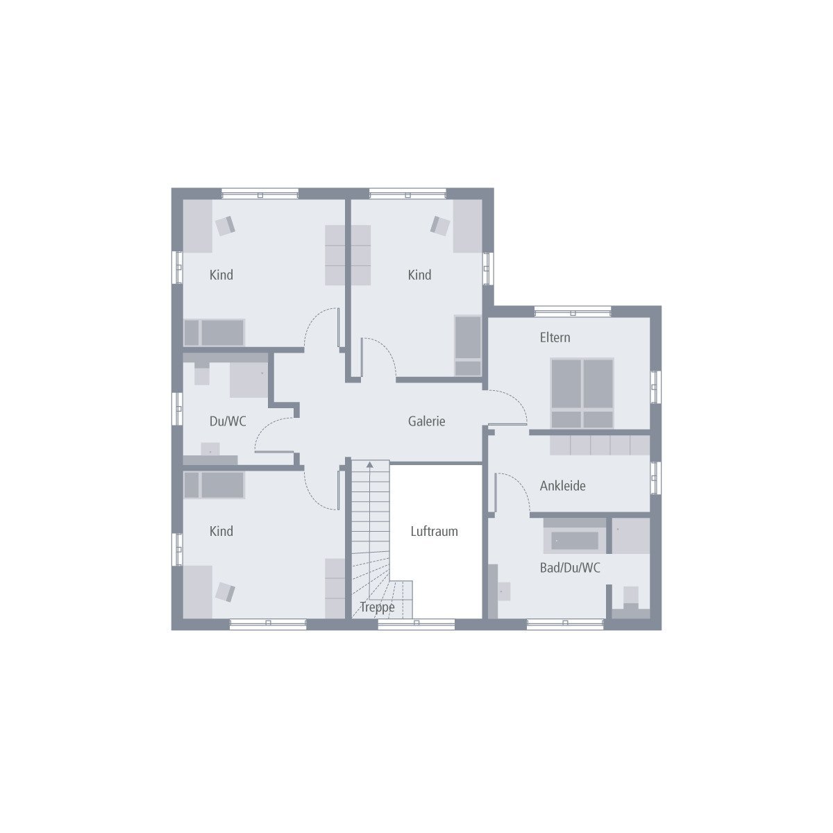 Grundriss Dachgeschoss Grundriss Dachgeschoss