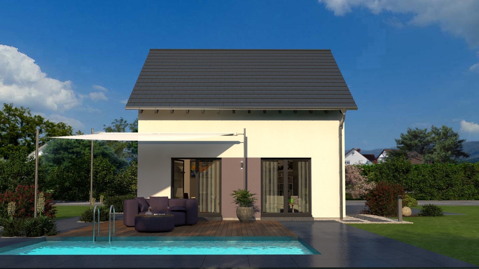 Platz für einen Pool Platz für einen Pool