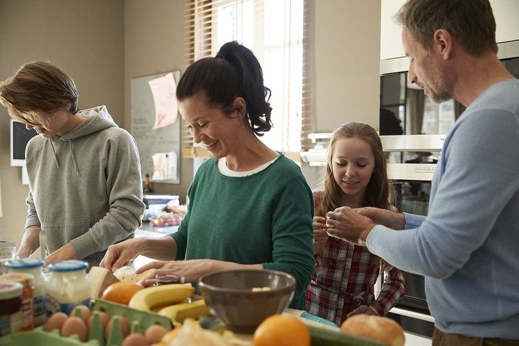gemeinsames Frühstück ist das Beste gemeinsames Frühstück ist das Beste