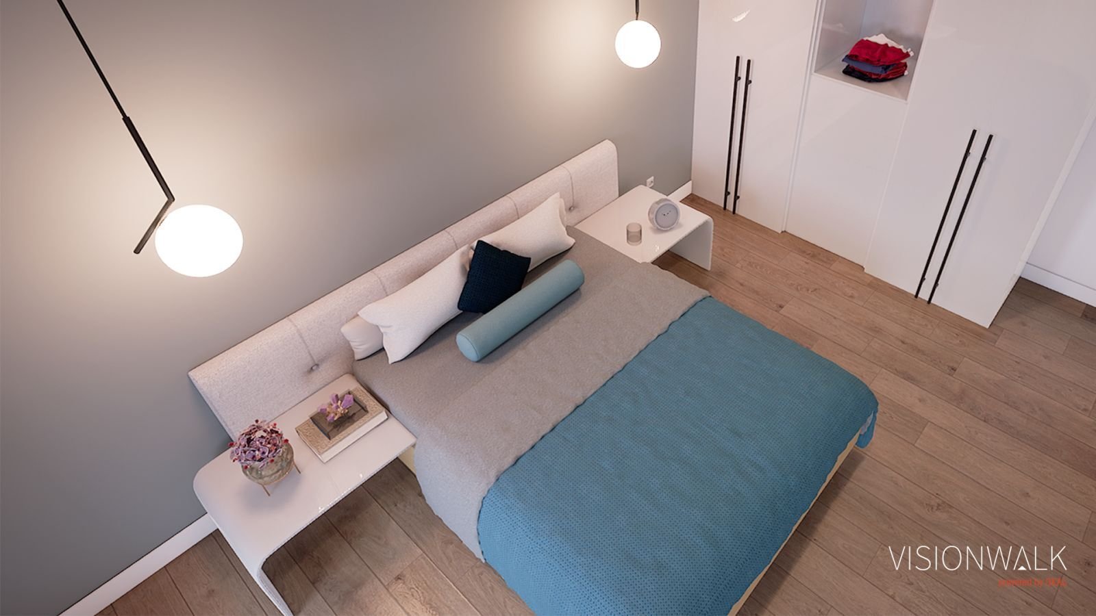 Ansicht Schlafzimmer Ansicht Schlafzimmer