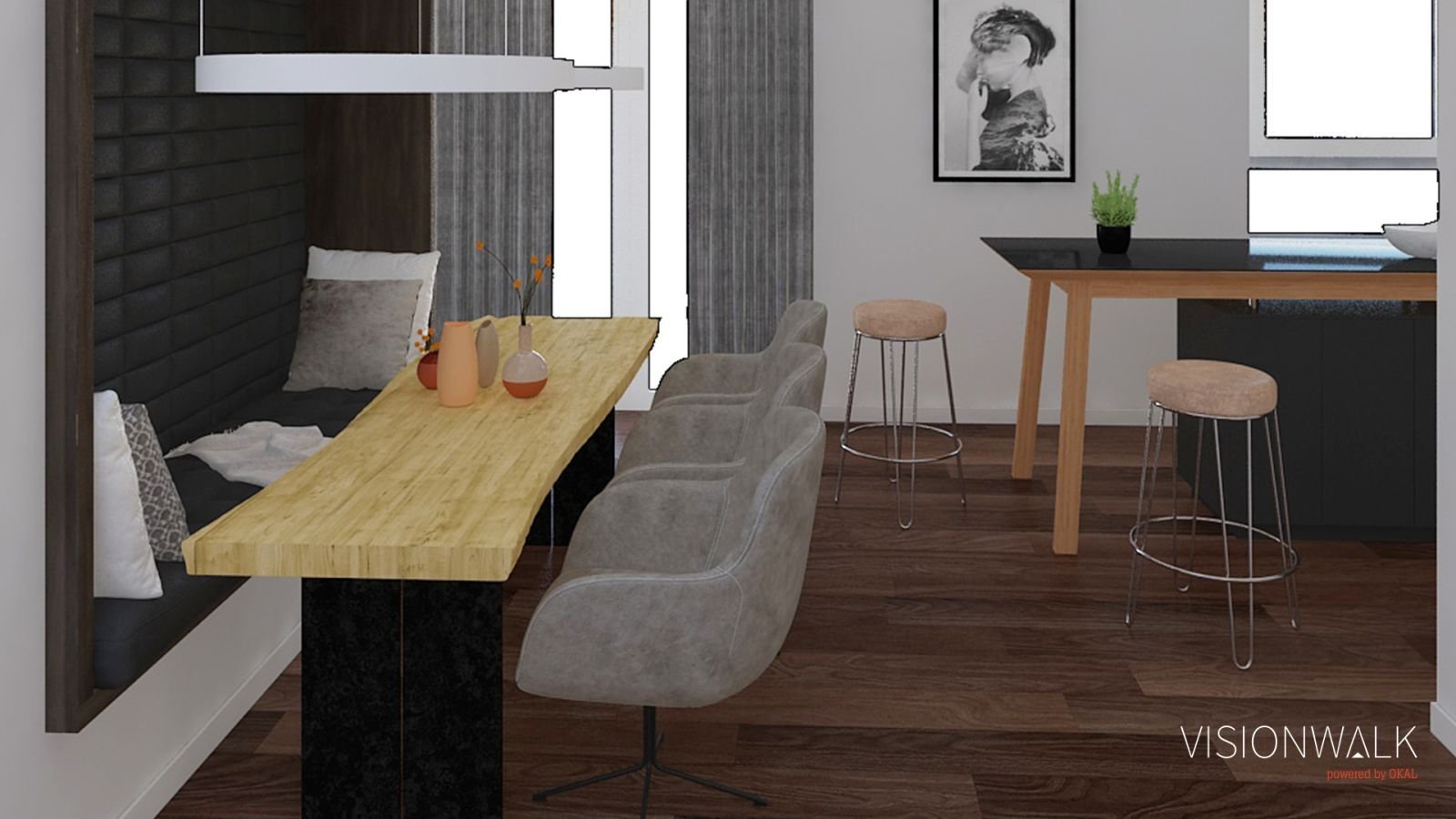 Ansicht Esszimmer Ansicht Esszimmer