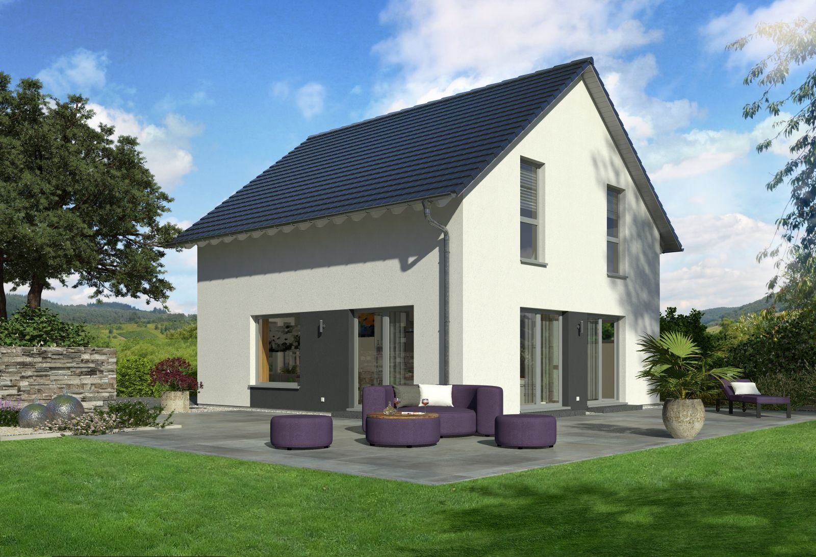 Ihr Hausbau mit OKAL Ihr Hausbau mit OKAL