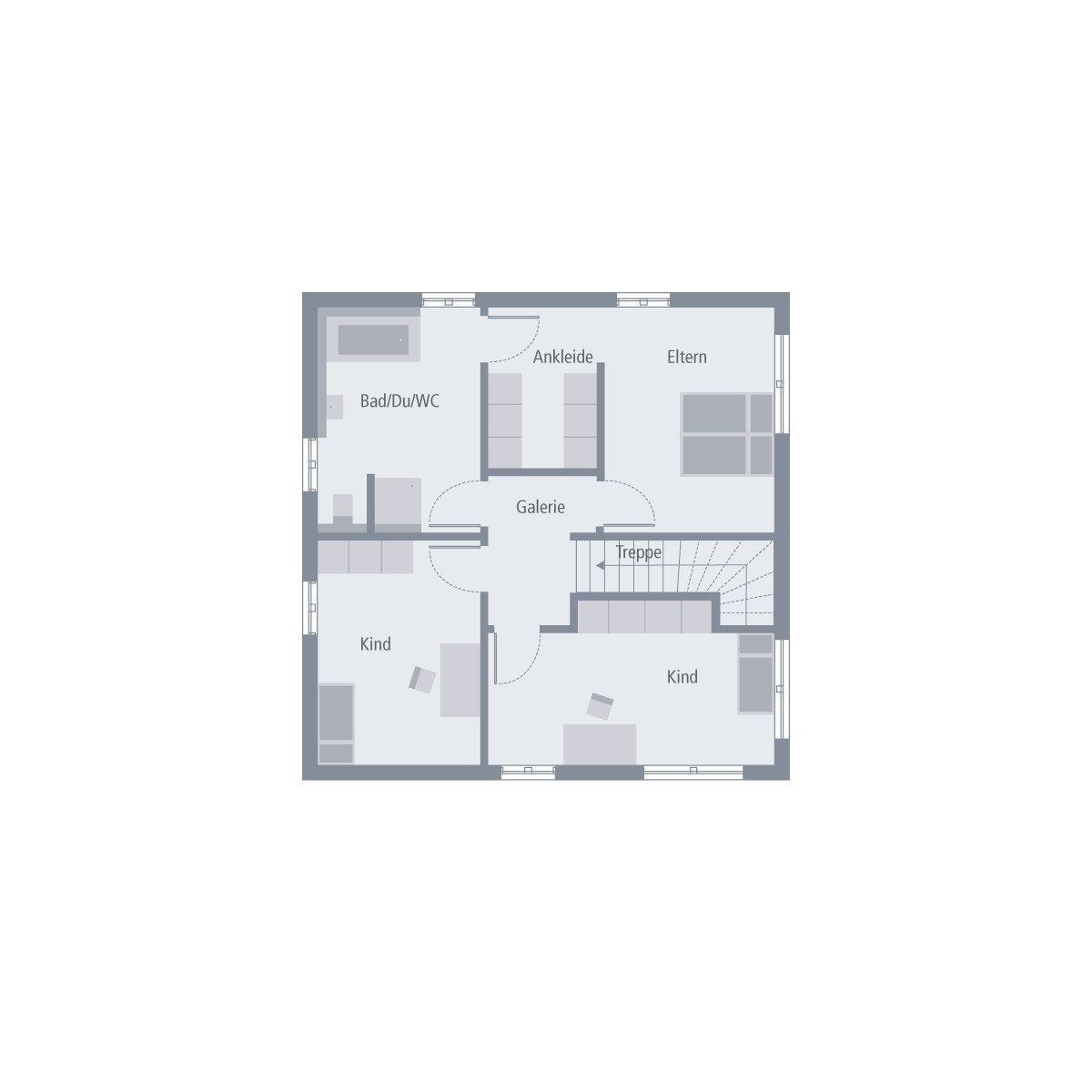 Grundriss Dachgeschoss Grundriss Dachgeschoss
