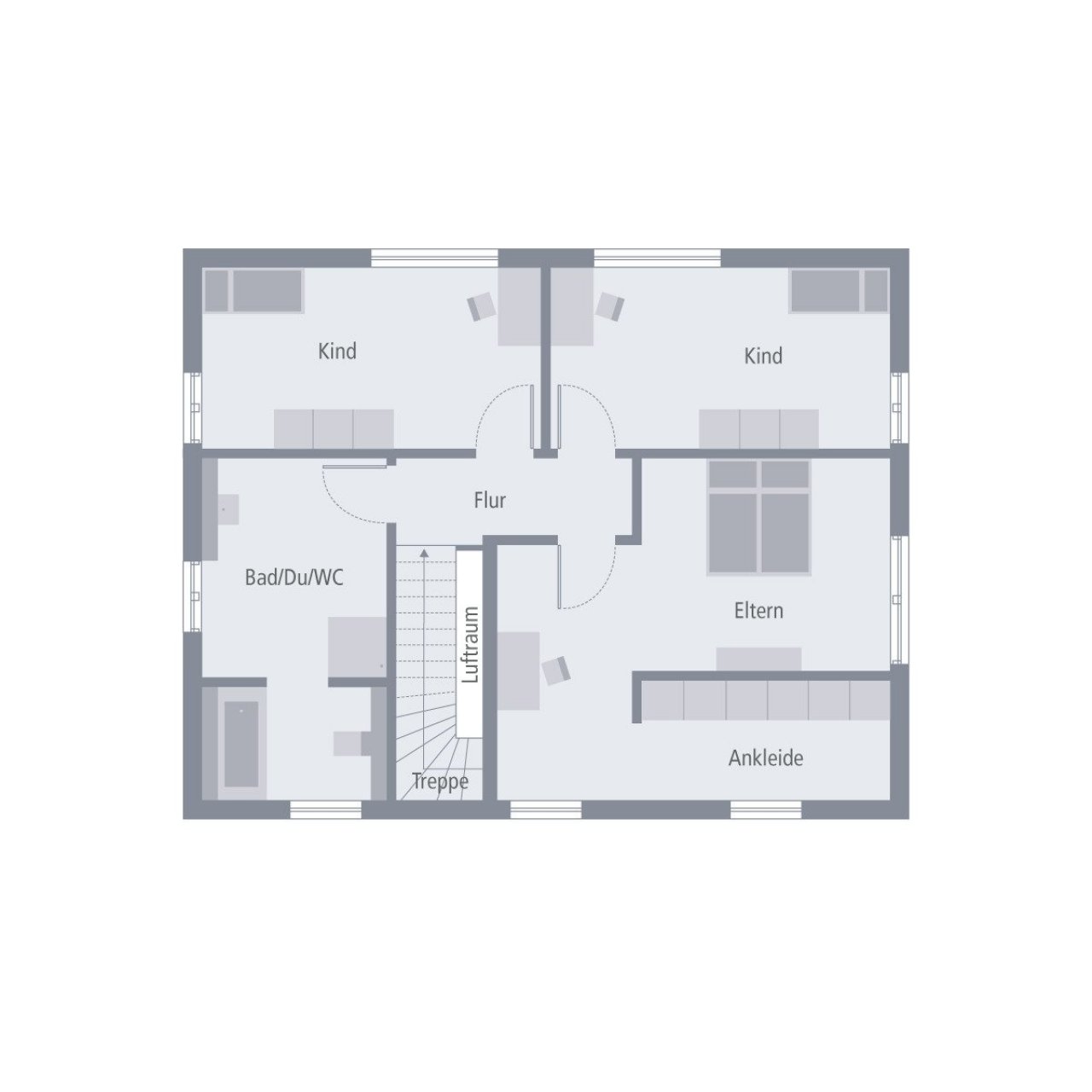 Grundriss Dachgeschoss Grundriss Dachgeschoss