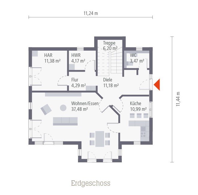 MH Simmern Grundriss EG MH Simmern Grundriss EG