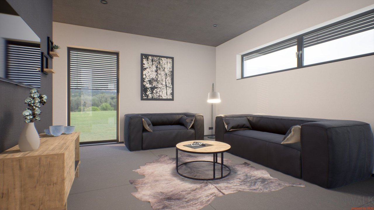 Ansicht Wohnzimmer Ansicht Wohnzimmer