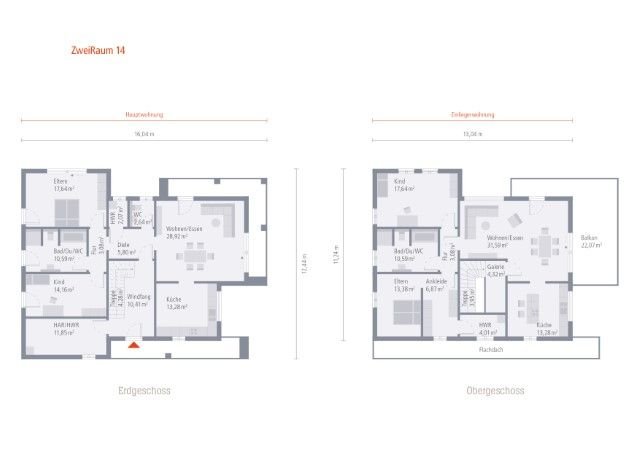 ZweiRaum Grundriss ZweiRaum Grundriss