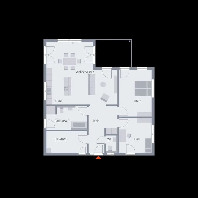 Bungalow Grundriss EG Bungalow Grundriss EG
