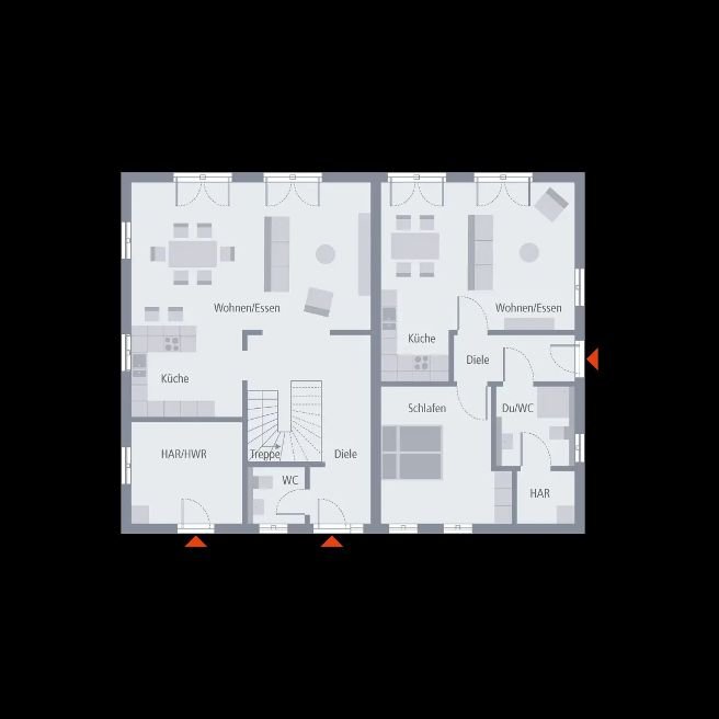 ZweiRaum Grundriss EG ZweiRaum Grundriss EG
