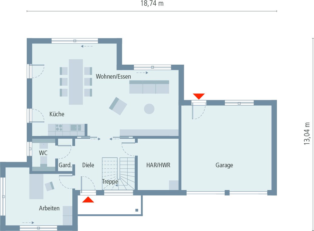 MH Schkeuditz Grundriss EG MH Schkeuditz Grundriss EG