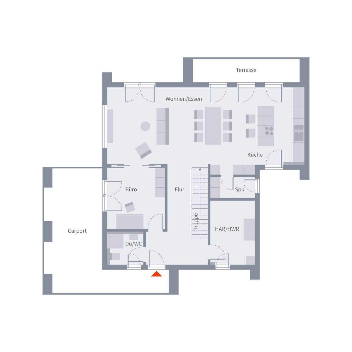 Grundriss DG Grundriss DG