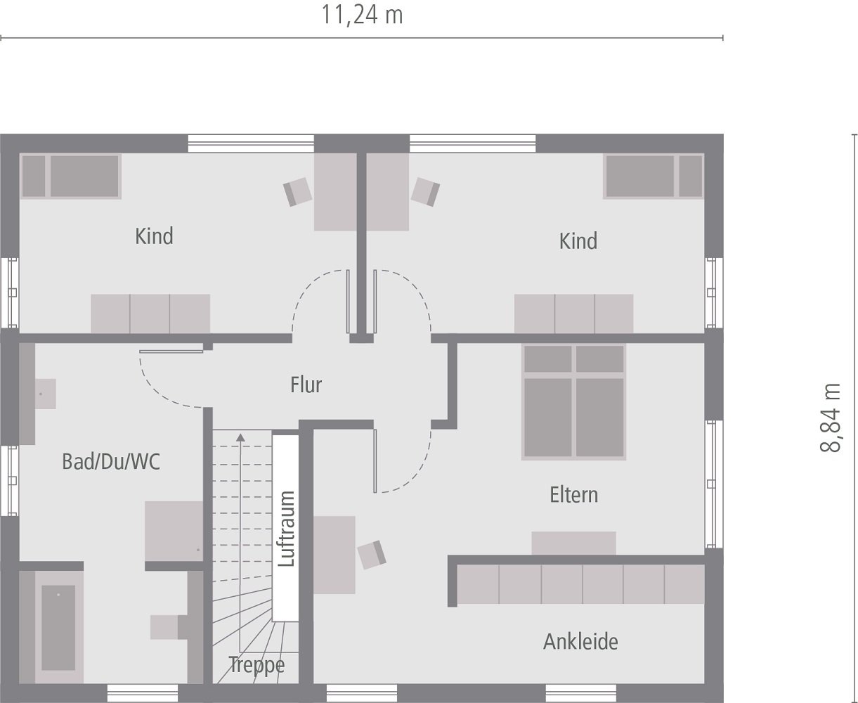 Grundriss DG Grundriss DG