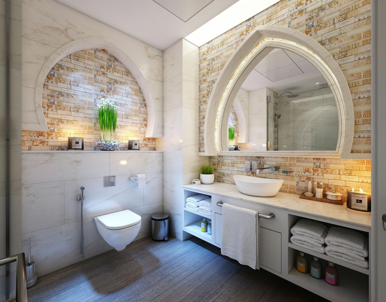 Ansicht Badezimmer Ansicht Badezimmer