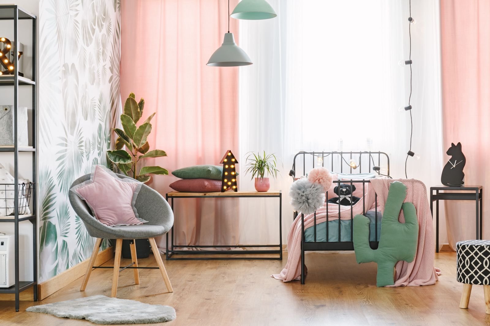 Ansicht Kinderzimmer Ansicht Kinderzimmer