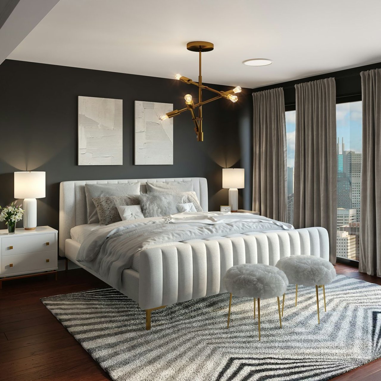 Ansicht Schlafzimmer Ansicht Schlafzimmer